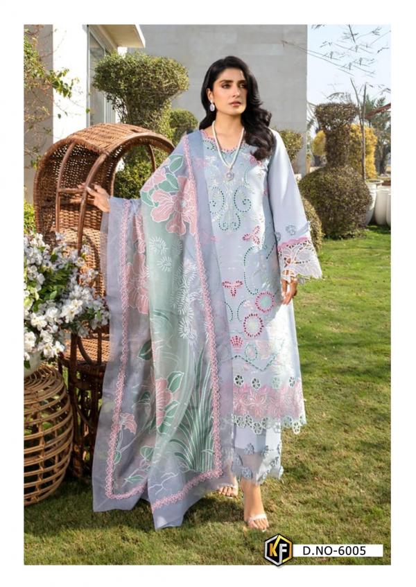 KevalFab Soha Nazir Vol-06 – Karachi Dress Material